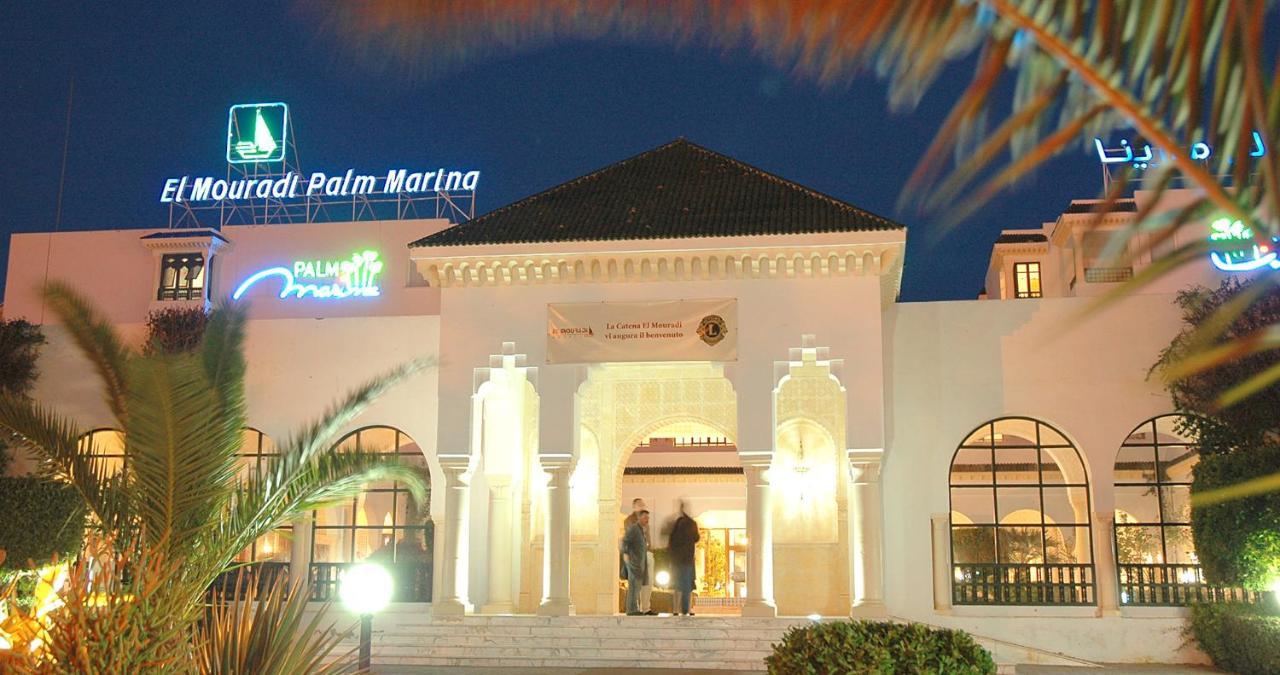 El Mouradi Palm Marina Hotel Port El Kantaoui Ngoại thất bức ảnh